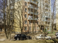 Vidnoye, Sovetskiy Ln, house 11. Apartment house