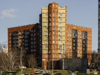 Vidnoye, st Stroitelnaya, house 15. Apartment house
