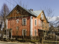 Vidnoye, Shkolnaya st, house 19. Apartment house