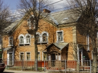 Vidnoye, st Shkolnaya, house 24. Apartment house