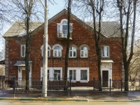 Vidnoye, Shkolnaya st, 房屋 25. 公寓楼