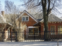 Vidnoye, Shkolnaya st, house 37. Apartment house