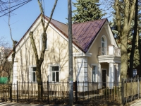 Vidnoye, Shkolnaya st, house 38. Apartment house