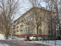 Lyubertsy, 50 let komsomola st, house 4. Apartment house