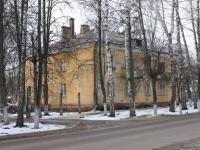 Lyubertsy, st Shevlyakova, house 4. Apartment house