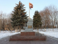 Lyubertsy, st Initsiativnaya. monument