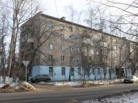 Lyubertsy, st Lev Tolstoy, house 5. Apartment house