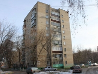 Lyubertsy, st Lev Tolstoy, house 9А. Apartment house