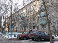 Lyubertsy, st Lev Tolstoy, house 9. Apartment house