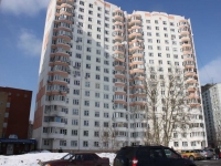 Lyubertsy, st Pobratimov, house 11. Apartment house