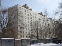 Lyubertsy, st Pobratimov, house 29. Apartment house