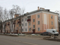 Lyubertsy, st Popov, house 4. Apartment house