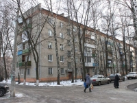 Lyubertsy, st Popov, house 16. Apartment house