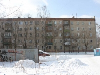 Lyubertsy, Popov st, house 24. Apartment house