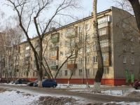Lyubertsy, st Uritsky, house 15. Apartment house