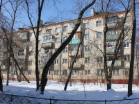 Lyubertsy, Ln 1st Pankovsky, house 6. Apartment house