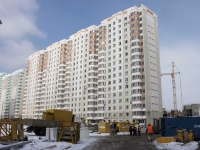 Lyubertsy, st Nazarovskaya, house 4. Apartment house