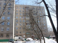 Lyubertsy, Yuzhnaya st, house 6. Apartment house with a store on the ground-floor