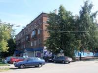 科捷利尼基, Kovrovy district, 房屋 17. 公寓楼