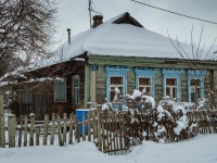 Mozhaysk, Lokomotivnaya st, house 11. Private house