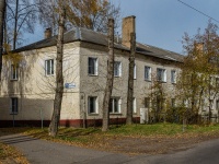 Mozhaysk, st Stroiteley, house 19. Apartment house