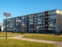 Mozhaysk, Yubileynaya st, house 1. Apartment house