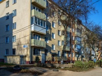 Mozhaysk, Yubileynaya st, house 3. Apartment house