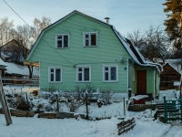 Mozhaysk, Bolshaya kozhevennaya st, house 3. Private house