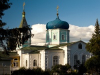 Mozhaysk, church Илии Пророка, Ilyinskaya sloboda derevnya st, house 51А