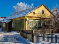 Mozhaysk, Ln Proletarsky, house 3. Private house