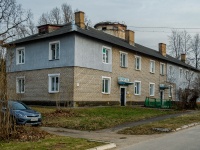 Mozhaysk, Gidrouzel posyolok st, house 8. Apartment house