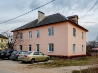 Mozhaysk, st Gidrouzel posyolok, house 28. Apartment house