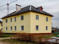 Mozhaysk, Gidrouzel posyolok st, house 29. Apartment house