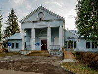 Mozhaysk, 文化宫 Гидроузловский сельский дом культуры , Gidrouzel posyolok st, 房屋 48