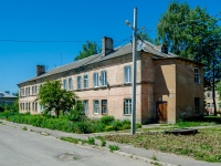 Mozhaysk, st Mediko-instrumentalnogo zavoda poselok, house 24. Apartment house