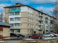 Mozhaysk, 1-ya pokrovskaya (pos. uvarovka) st, house 1. Apartment house