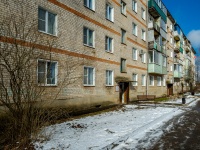 Mozhaysk, 1-ya pokrovskaya (pos. uvarovka) st, house 2. Apartment house
