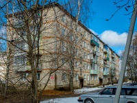 Mozhaysk, st 1-ya pokrovskaya (pos. uvarovka), house 2. Apartment house