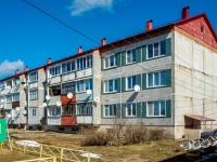 Mozhaysk, Lesnaya (pos. uvarovka) st, house 2. Apartment house