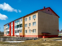 Mozhaysk, Lesnaya (pos. uvarovka) st, house 2А. Apartment house