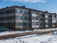 Mozhaysk, Partizanskaya (pos. uvarovka) st, house 9. Apartment house