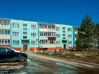 Mozhaysk, st Partizanskaya (pos. uvarovka), house 11. Apartment house