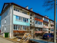 Mozhaysk, Partizanskaya (pos. uvarovka) st, house 13. Apartment house