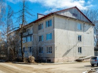 Mozhaysk, Partizanskaya (pos. uvarovka) st, house 13. Apartment house