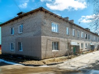 Mozhaysk, Partizanskaya (pos. uvarovka) st, house 15. Apartment house