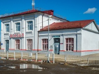 Mozhaysk, Privokzalnaya (pos. uvarovka) square, 房屋 4