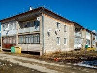 Mozhaysk, Sovetskaya (pos. uvarovka) st, house 3А. Apartment house