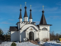 Mozhaysk, st Torgovaya (pos. uvarovka), house 8А. church