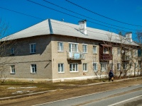 Mozhaysk, Uritckogo (pos. uvarovka) st, house 14. Apartment house