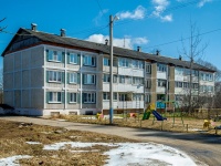 Mozhaysk, Uritckogo (pos. uvarovka) st, house 21. Apartment house